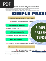 Simple Present Tense