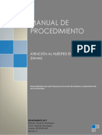 Manual de Procedimiento (Incidencias Llaves)