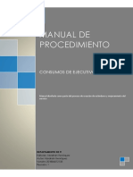 Manual de Procedimiento (Autoconsumos)