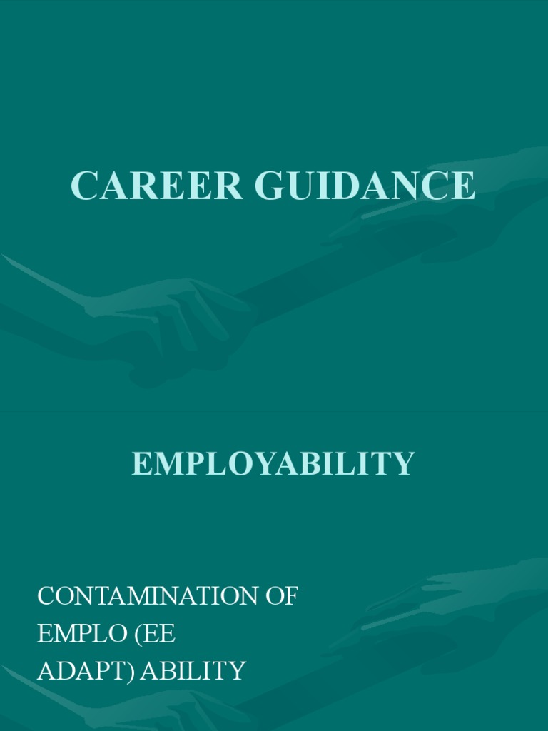 Career Guidance | PDF