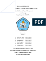 Contoh Proposal Kegiatan Sekolah