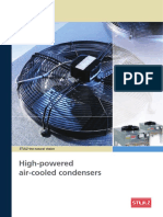High-Powered Air-Cooled Condensers: STULZ The Natural Choice
