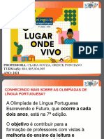 Olimpíadas Liíngua Portuguesa-2021