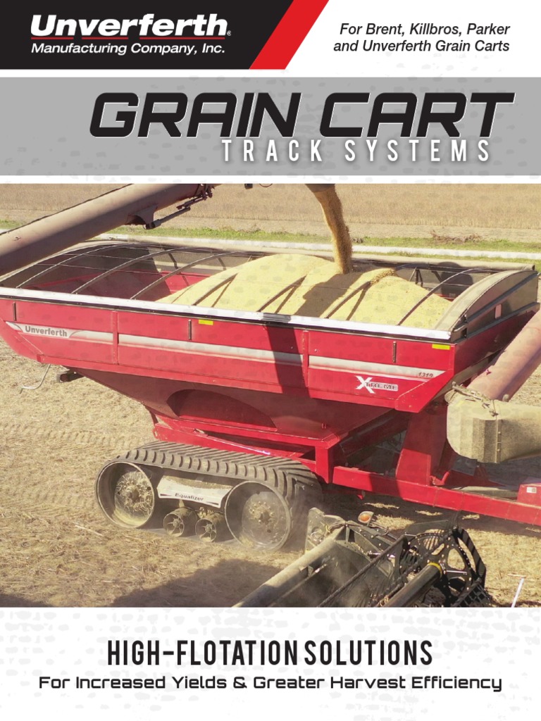 Grain Cart Grain Cart: High-Flotation Solutions | PDF | Belt ...