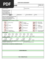 Heat Stress Risk Assessment Template | PDF | Hyperthermia | Heat