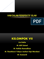 HAM Dalam Perspektif Islam