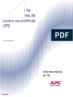 Comparación de Configuraciones de Diseño de Sistemas UPS APC