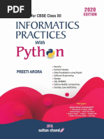 CS With Python CBSE Class 12 - Preeti Arora (2020) | PDF | Variable ...