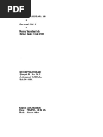 1993 İnsan Hakları Raporu Kucuk | PDF