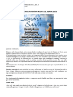 La Pasión y Muerte de Jesús en tiempos de pandemia