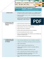 Hilo Conductor: Periodo: SEGUNDO Fecha:: Contrato de Aprendizaje Area de Matematicas 10°