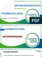 6 Farmacología Antihipertensivos Primera Semana