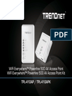Trendnet User'S Guide Cover Page