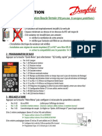 EA FC 102 - Boucle Fermée (Consignes Prédéfinies, Retour 4-20ma)