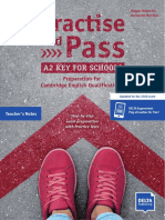Practise and Pass A2 Key For Schools - Teacher's Notes - Delta Publishing