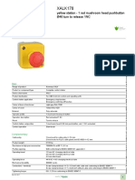 XALK178: Product Data Sheet