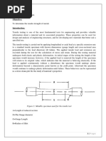 Tensile Testing of Metals