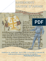 Ms FR 1996 - La Doctrine Et L'industrie Du Noble Jeu de La Hache Et La Maniere de Battaillier