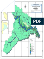 Mapa capacidad uso tierra provincia Mariscal Ramón Castilla Loreto