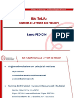 ISA Italia Sistema e Lettura Dei Principi