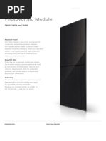 Tesla 420w Module Datasheet