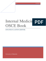 Internal Medicine OSCE Book