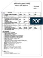 Superior Science Academy TEST 4 2ND BIO