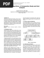 Stemming Algorithms: A Comparative Study and Their Analysis: Deepika Sharma (ME CSE)