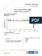 Bol PIB Itrim21 Producion y Gasto