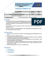 Ficha de Tarea #04 - Ciclos Biogeoquímicos y Cambios Globales