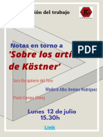 Cartel de Kästner