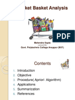 Market Basket Analysis: Govt. Polytechnic College Anuppur (M.P.)