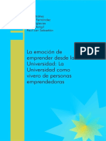 La Emoción de Emprender