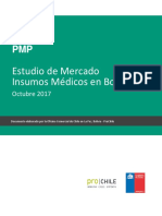 PMP Insumos Medicos en Bolivia