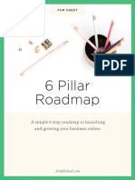B School 6 Pillars Roadmap