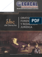 Oratoria Forense y Redaccion Juridica 1