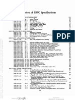 Index SSPC: Specifications