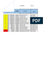 Modelo de Estructura de Costo Facturacion