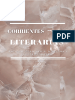 CORRIENTES LITERARIAS