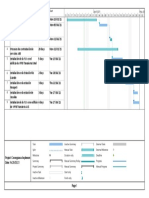 Cronograma Implementación YPFB Transierra 6