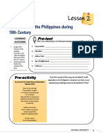 Lesson 2: The World and The Philippines During 19th Century