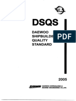 DSQS-Daewoo Shipbuilding Quality Standard