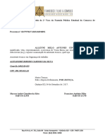 Nomeação de assistente técnico em processo judicial