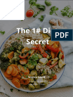 The 1# Diet Secret: Science-Based