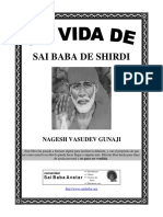 Shri Sai Satcharitra in Spanish