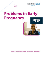 Problems in Early Pregnancy - NBT002073