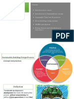 Introduction to Sustainable Building Design