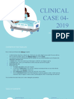 Clinical Case 04-2019 by Slidesgo