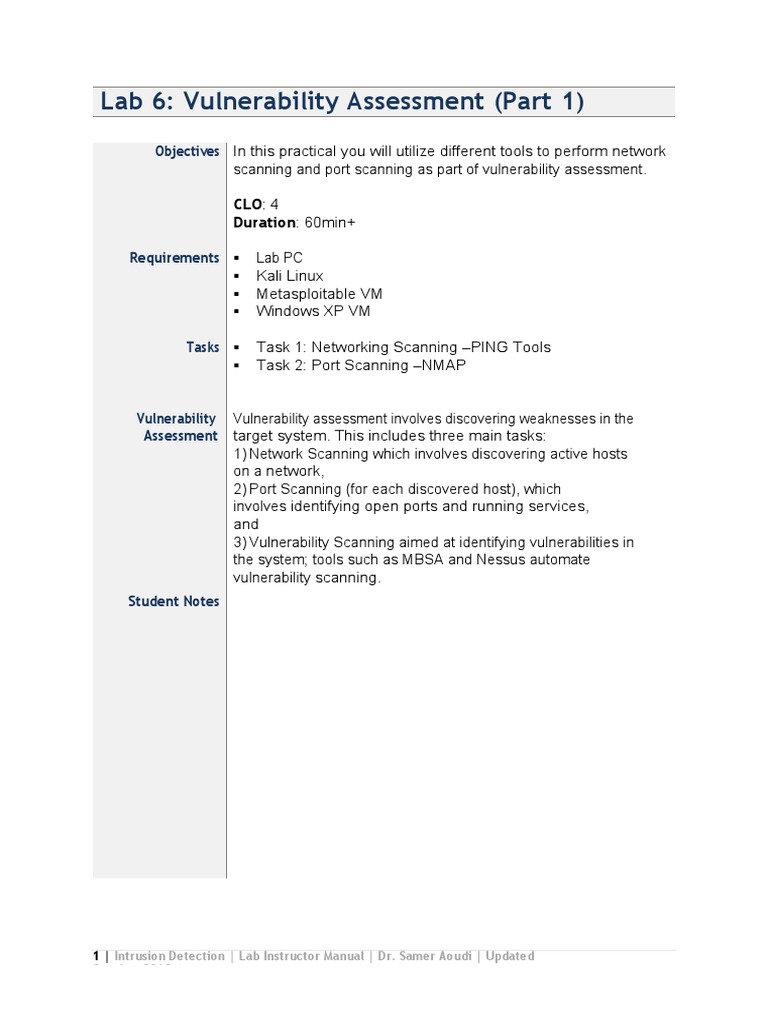 Lab 6 - Student | PDF | Internet Protocols | Network Protocols