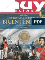 Revista Muy Historia - Bicentenario de 1810